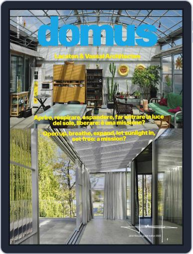 Domus April 1st, 2022 Digital Back Issue Cover