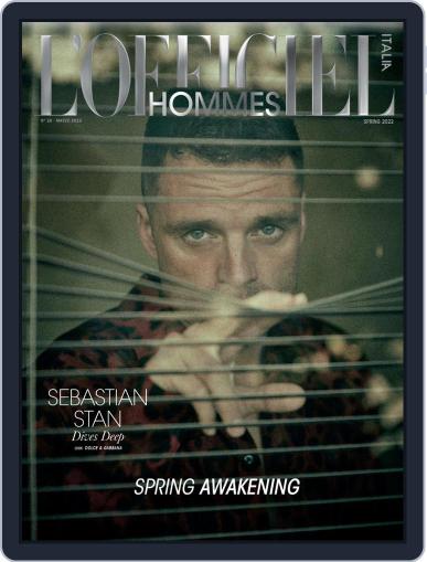 L'Officiel Hommes Italia March 1st, 2022 Digital Back Issue Cover