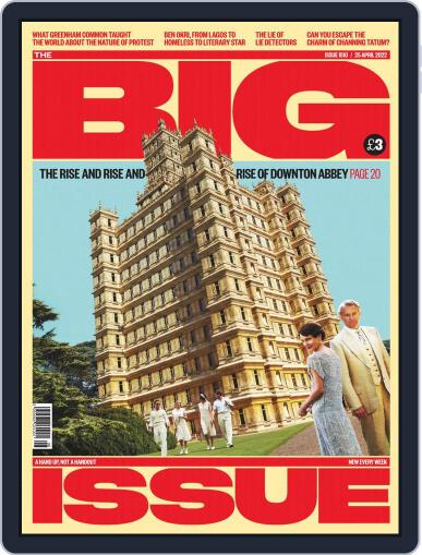 The Big Issue United Kingdom April 25th, 2022 Digital Back Issue Cover