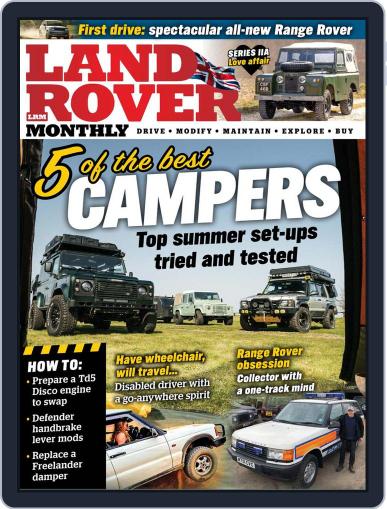 Land Rover Monthly June 1st, 2022 Digital Back Issue Cover