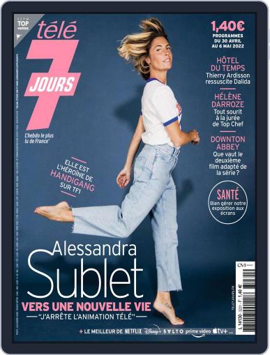 Télé 7 Jours April 30th, 2022 Digital Back Issue Cover
