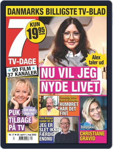 7 TV-Dage April 25th, 2022 Digital Back Issue Cover