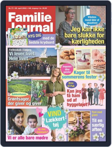 Familie Journal April 25th, 2022 Digital Back Issue Cover