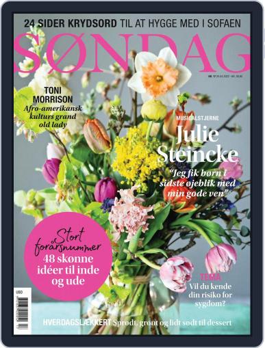 SØNDAG April 25th, 2022 Digital Back Issue Cover