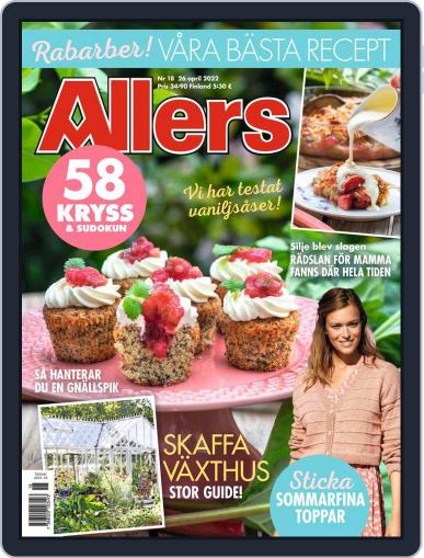 Allers April 26th, 2022 Digital Back Issue Cover