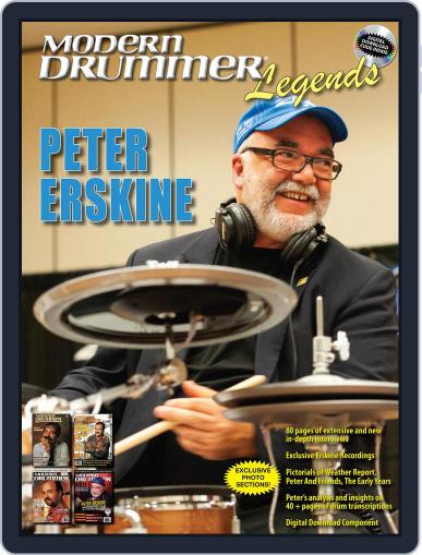 Modern Drummer October 2nd, 2022 Digital Back Issue Cover