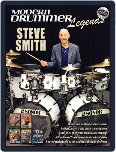Modern Drummer April 2nd, 2022 Digital Back Issue Cover