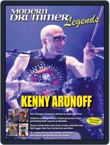 Modern Drummer September 2nd, 2021 Digital Back Issue Cover