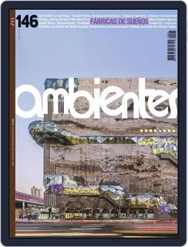 Revista Ambientes April 21st, 2022 Digital Back Issue Cover