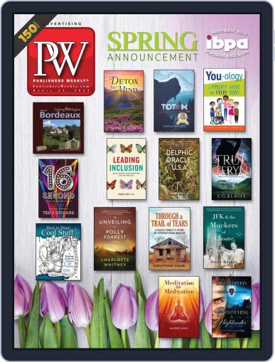 Publishers Weekly April 25th, 2022 Digital Back Issue Cover