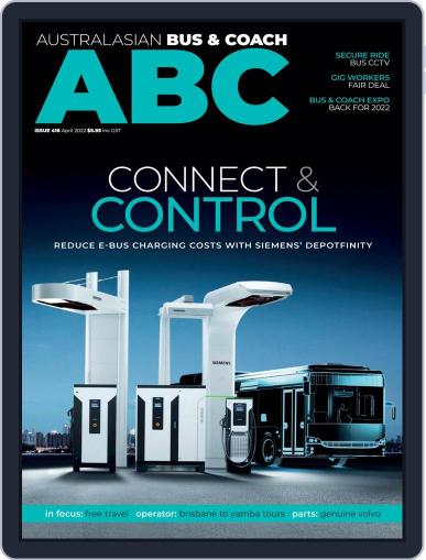 Australasian Bus & Coach April 1st, 2022 Digital Back Issue Cover