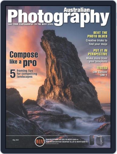 Australian Photography May 1st, 2022 Digital Back Issue Cover