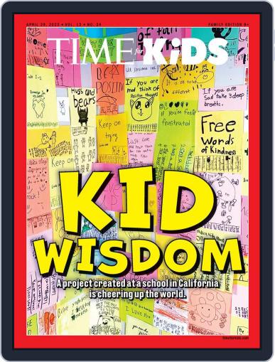 TIME for Kids - Age 8+ Family Edition April 29th, 2022 Digital Back Issue Cover