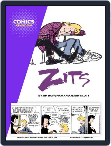 Zits April 17th, 2022 Digital Back Issue Cover