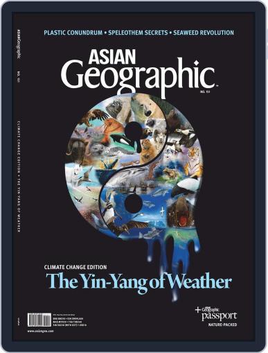 ASIAN Geographic June 1st, 2021 Digital Back Issue Cover