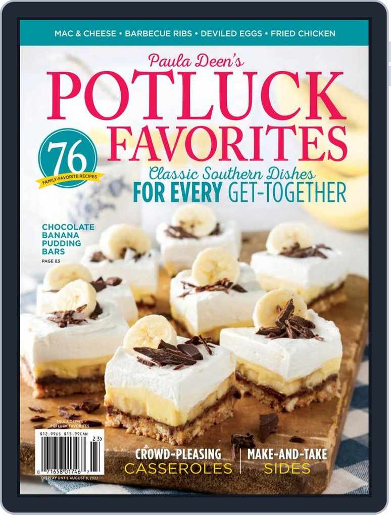 Chocolate Peanut Butter Candy Pie - Paula Deen Magazine