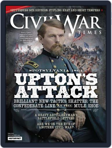 Civil War Times June 1st, 2022 Digital Back Issue Cover