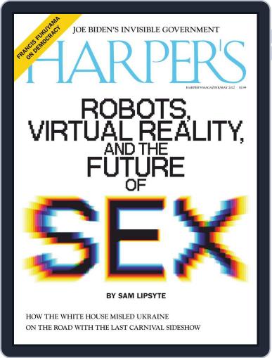 Harper's May 1st, 2022 Digital Back Issue Cover