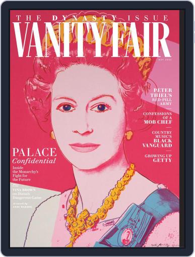 Vanity Fair May 1st, 2022 Digital Back Issue Cover