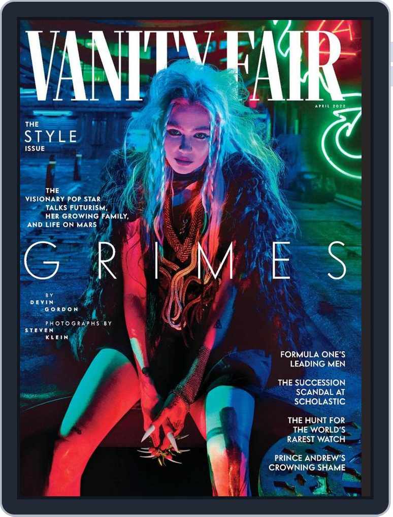 VANITY FAIR (France) Magazine (March 2022) Jennifer Lawrence