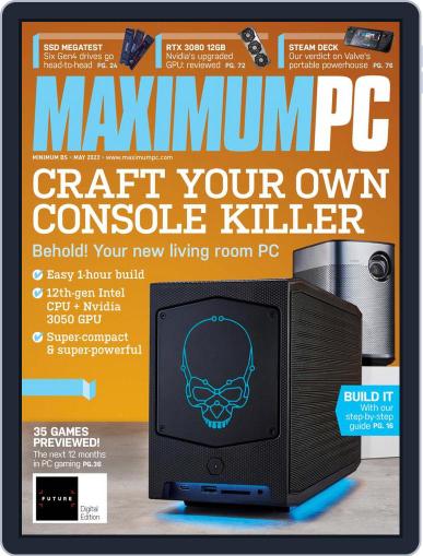 Maximum PC May 1st, 2022 Digital Back Issue Cover