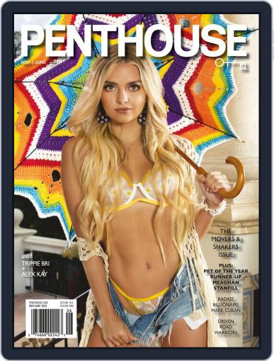 Penthouse May 1st, 2022 Digital Back Issue Cover