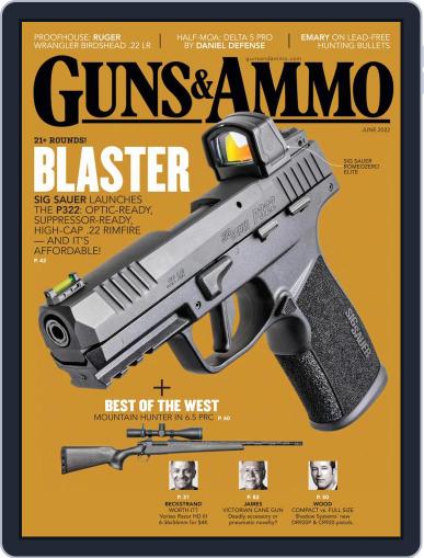 Guns & Ammo June 1st, 2022 Digital Back Issue Cover