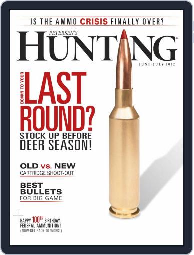 Petersen's Hunting June 1st, 2022 Digital Back Issue Cover
