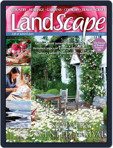 Landscape June 1st, 2022 Digital Back Issue Cover