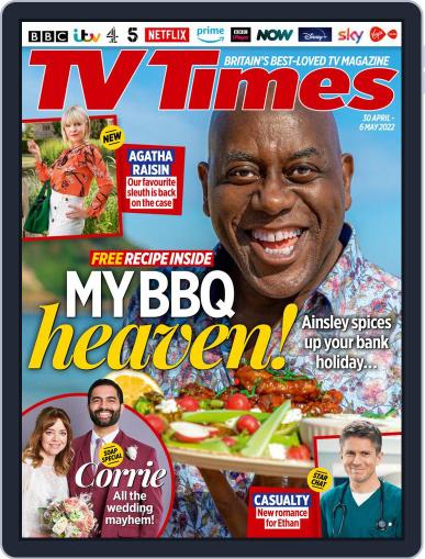 TV Times April 30th, 2022 Digital Back Issue Cover