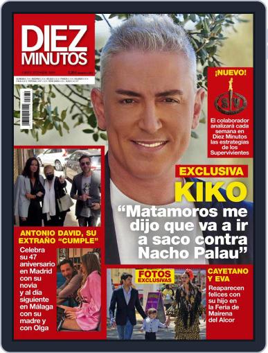 Diez Minutos May 4th, 2022 Digital Back Issue Cover