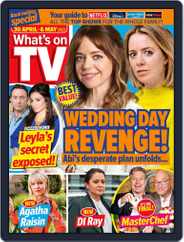 What's on TV (Digital) Subscription                    April 30th, 2022 Issue