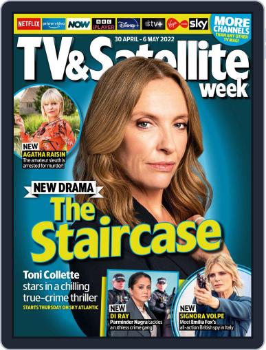 TV&Satellite Week April 30th, 2022 Digital Back Issue Cover