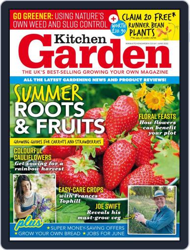 Kitchen Garden June 1st, 2022 Digital Back Issue Cover