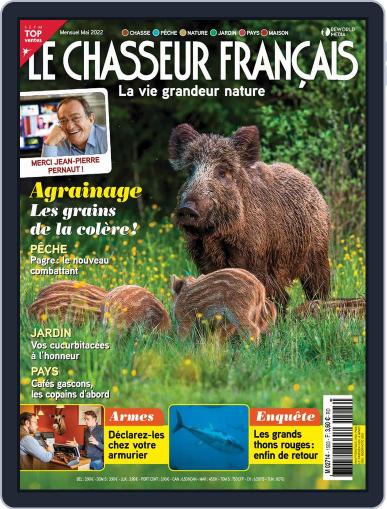 Le Chasseur Français May 1st, 2022 Digital Back Issue Cover