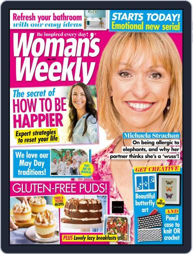Woman's Weekly May 3rd, 2022 Digital Back Issue Cover