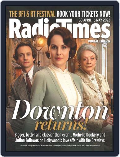 Radio Times April 30th, 2022 Digital Back Issue Cover