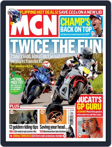 MCN April 27th, 2022 Digital Back Issue Cover