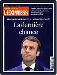 L'express (Digital) Subscription April 26th, 2022 Issue
