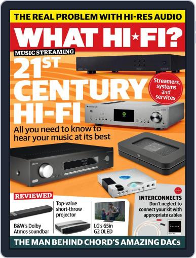 What Hi-Fi? June 1st, 2022 Digital Back Issue Cover