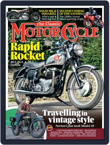 The Classic MotorCycle June 1st, 2022 Digital Back Issue Cover