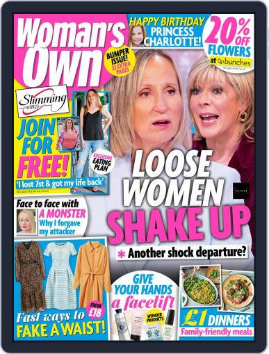 Woman's Own May 2nd, 2022 Digital Back Issue Cover