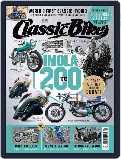 Classic Bike April 27th, 2022 Digital Back Issue Cover