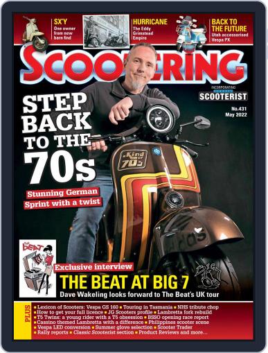 Scootering May 1st, 2022 Digital Back Issue Cover