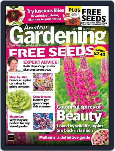 Amateur Gardening April 30th, 2022 Digital Back Issue Cover