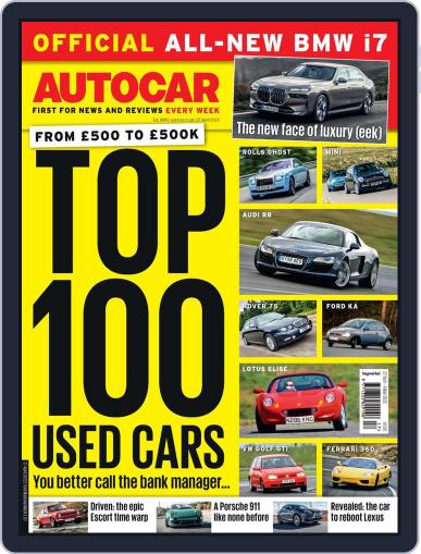 Autocar April 27th, 2022 Digital Back Issue Cover