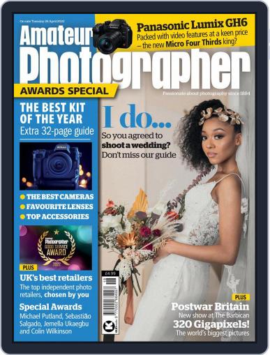 Amateur Photographer April 26th, 2022 Digital Back Issue Cover