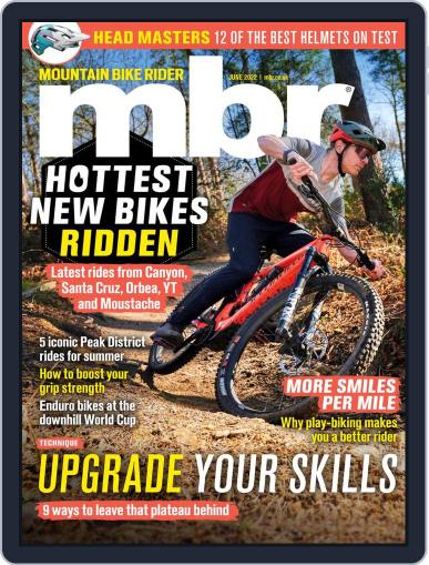Mountain Bike Rider June 1st, 2022 Digital Back Issue Cover