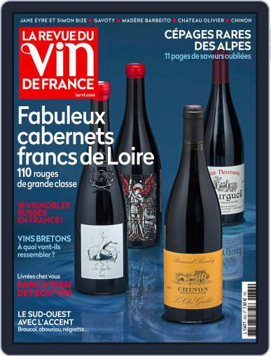La Revue Du Vin De France May 1st, 2022 Digital Back Issue Cover