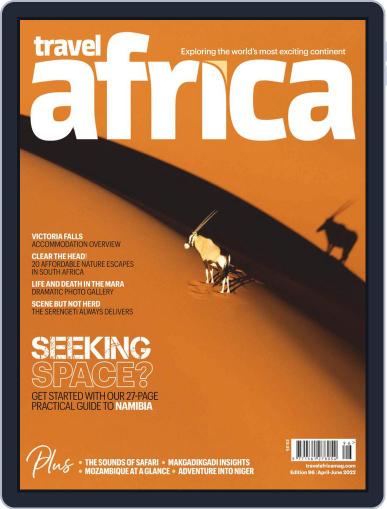 Travel Africa April 1st, 2022 Digital Back Issue Cover